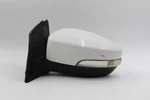 Left Driver Side White Door Mirror Power Heated 2015-2018 Ford Focus Oem #6960. Fixed Price $85.50.