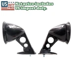 Black Fender Mirror Pair Fit Toyota Celica TA22 RA20 RA23 RA25 RA28 RA29 1971-77. Fixed Price $89.35.
