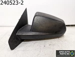 Oem 2009 Dodge Avenger 2.0L Driver Left Side View Power Door Mirror Black. Fixed Price $69.61.