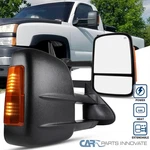 Fits 2003-2007 03-07 Sierra Silverado Tow Camper Power Heated Mirrors Led Signal. Fixed Price $93.05.
