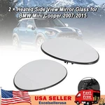 Heated Side View Mirror Glass For Bmw Mini Cooper 2007-2015 Ue. Fixed Price $30.78.