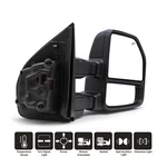 Towing Mirror 2017-2020 Ford F250 Super Duty Passenger Side Power Heated. Fixed Price $119.84.