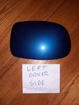 1999-2006 Silverado Sierra Left Driver Side Mirror Cap Trim Arrival Blue U815K. Fixed Price $49.99.