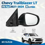For 2021-2025 Chevy Trailblazer Lt Right Side Mirror W/blind Spot & Heated 6 Pin. Fixed Price $67.99.