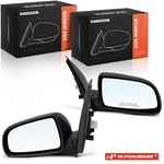 A-premium Pair Power Mirror W/ Manual Folding Heated For Chevrolet Aveo 07-11. Fixed Price $76.98.