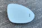 Oem Porsche Cayenne Right Side View Mirror Wide Angle Glass Auto Dim. Fixed Price $249.00.