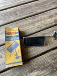Nos Yankee Side-vue Clamp On Door Mirror New The Original Box Hot Rat Rod. Fixed Price $110.00.
