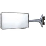 Rectangle Long Arm Peep Glass Mirror Outside Rear View Door Hot Rod Single. Fixed Price $17.62.
