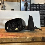 2013 Volvo S60 Left Side Rear View Mirror Housing. With Out Blis. Fixed Price $50.00.