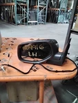 Driver Side View Mirror Power Safety Lights Fits 08-10 Porsche Cayenne 2970998. Fixed Price $214.49.