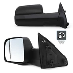 Pair Tow Mirrors Manual For 2009-2018 Dodge Ram 1500 2500 3500 4500 5500 Pickup. Fixed Price $100.46.