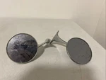 1960'S 1970'S Chevrolet Chevy Gm Chevelle Nova Camaro Round Side View 2 Mirrors. Fixed Price $39.99.