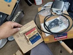 1971 -1978 Cadillac Nos Right Side View Remote Control Mirror Assembly 991037. Fixed Price $325.00.
