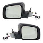 Power Heated Mirrors For 2011-2017 Jeep Grand Cherokee Left & Right Turn Signal. Fixed Price $282.43.
