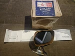 Nos Amc Hornet Gremlin Passengers Side ( Right ) Exterior Painted Mirror!. Fixed Price $290.00.