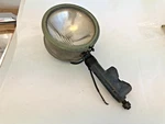 Headlight Or Spot With Bracket, Monogram, Teens & 20'S. Fixed Price $140.00.