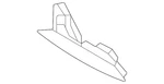 Genuine Audi Signal Lamp 11B-949-102. Fixed Price $44.35.