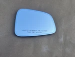 16-25 Tesla Model X Right Side Mirror Glass Heated Auto Dim Oem. Fixed Price $130.00.