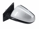 Radiant Silver Left Driver Side Power Folding Door Mirror For 2010 Cadillac Srx. Fixed Price $99.95.