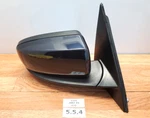 07-13 Oem Bmw E70 X5 Right Passenger Side Exterior Rear View Mirror Blue A35 *. Fixed Price $165.02.