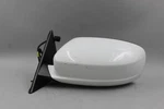 Left Driver Side White Door Mirror Fits 2020-2023 Dodge Charger Oem #44721. Fixed Price $81.00.