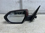 2025 Hyundai Kona Driver Left Side View Mirror Black Texture RED(R2P) Cap. Fixed Price $392.95.