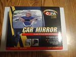 Cipa 12000 Replacement Universal Car-truck Mirror, Flag Style 3.5 X 5.75 Black. Fixed Price $12.99.