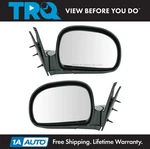 Trq Manual Side View Mirrors & Set For Blazer Jimmy S10 Pickup Truck. Fixed Price $65.95.