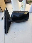 2008-2009 Bmw 535I Driver Side Rear View Mirror -black 51167189571. Fixed Price $93.71.