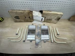 Vintage Nos Dietz West Coast Mirrors Truck Set Pair Usa Cream Off White. Fixed Price $585.00.