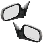 Mirrors Set Of 2 Driver & Passenger Side Left Right For Subaru Impreza Pair. Fixed Price $101.55.