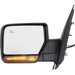 Mirror 2007-2010 Ford Expedition With Memory Textured Black Heated Left. Fixed Price $114.96.