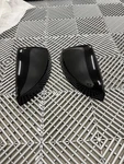 Oem Audi A3 RS3 Gloss Black Mirror Caps W/ Side Assist 8V0857528E 8V0857527E. Fixed Price $150.00.