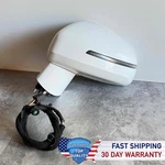 08-15 Audi Tt Left Driver Side Rear View Door Mirror 8J0857501A White Oem. Fixed Price $199.00.