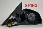 10-16 Bmw 7-SERIES Front Right Outside Door Mirror Black 5PINS F0169110U6680 Oem. Fixed Price $199.99.