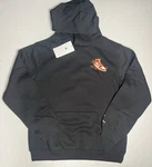 Jordan Boys Black Air Graphic Hooded Fleece Pullover Hoodie L/g 12-13 Yrs. Fixed Price $32.50.