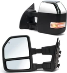 99-16 F250-F550 Towing Mirrors Chrome,. Fixed Price $302.29.