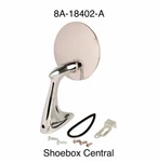 1949 1950 1951 Ford Car Correct Outside Mirror. Fixed Price $74.88.