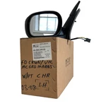 Mercury Grand Marquis 98-09 Left Mirror Pwr W/heat Chrome Cover FO1320416. Fixed Price $57.97.