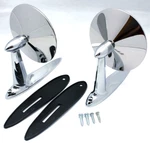 Door Mirrors, 2PC Set, Compatible With Chevrolet 1955-57 Bel Air. Fixed Price $71.95.