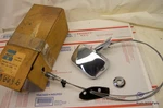 Nos Mopar 1971-1973 Plymouth Fury Lh Remote Sideview Mirror Package Pn 3586646. Fixed Price $299.89.