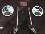 Chevrolet Truck Mirror Kit 1960 61 62 63 64 65 Gmc Screws & Gaskets Ribbed Head. Fixed Price $104.95.