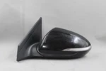 Left Driver Side Black Door Mirror Power Fits 2017-18 Hyundai Elantra Oem #42636. Fixed Price $90.00.