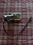 1966 Mercury Comet Cyclone Caliente Etc.. Lh Drivers Side Remote Mirror. Fixed Price $145.00.