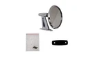 Pg Classic 161-64LHC 1962-66 Mopar Lefthand Manual Outer Door Mirror With Gasket. Fixed Price $86.95.