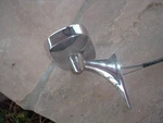 1968 Impala Caprice Lh Door Remote Mirror Used Original Gm. Fixed Price $43.00.