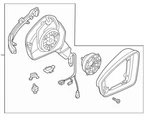 Genuine 2022-2024 Volkswagen Tiguan 5NN857507AM9B9. Fixed Price $335.00.