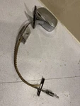 1970-1972 Buick Mirror Driver Door Remote Chrome Rear View Tri Shield Emblem. Fixed Price $55.00.