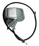 1980-83 Lincoln Mark Vi Town Car Remote Heated Mirror Lh Driver Untested. Fixed Price $49.98.