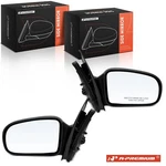A-premium Pair Manual Mirror W/ Folding For Chevrolet Cavalier 1995-2005. Fixed Price $69.99.